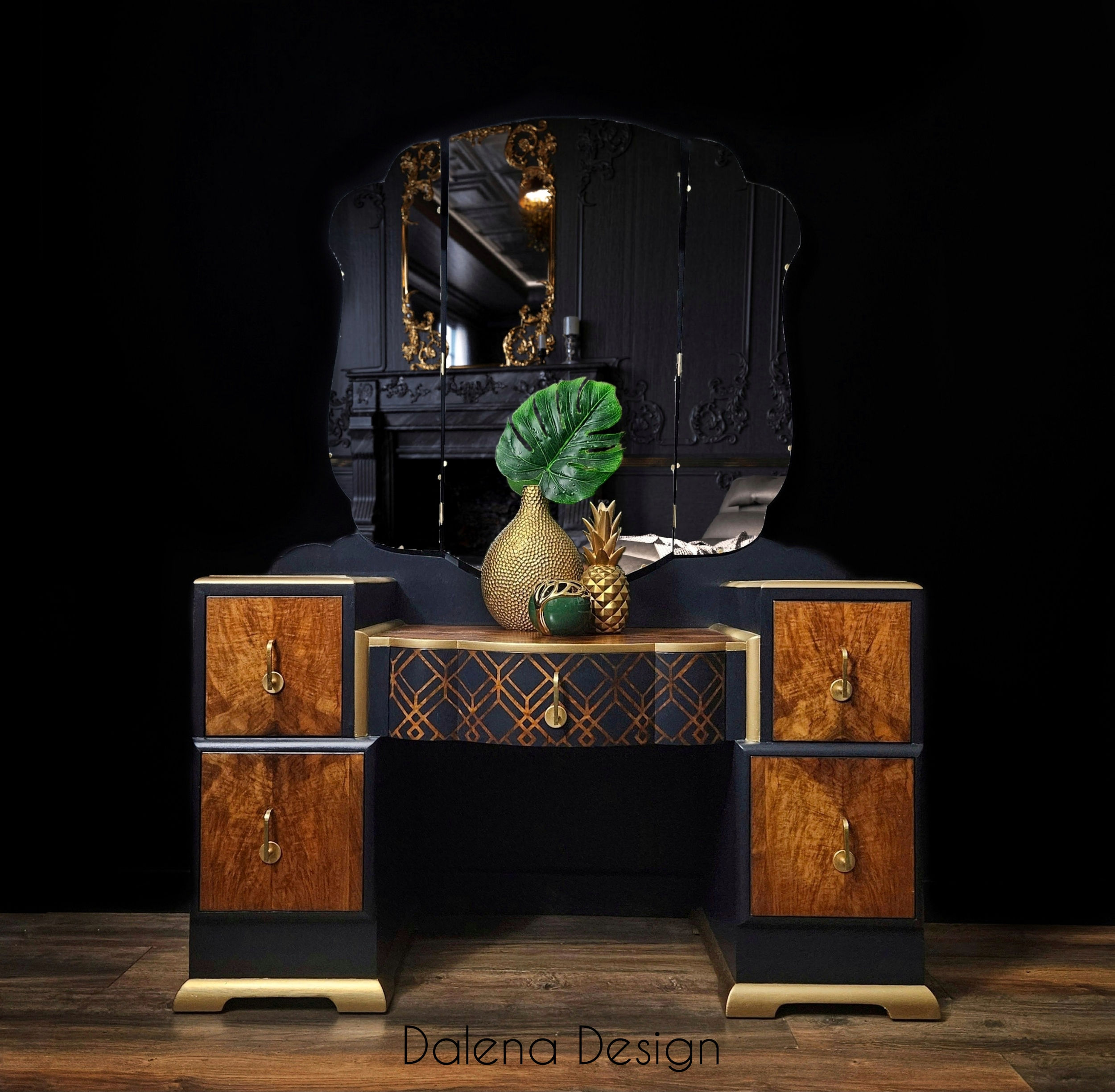 Art Deco 1930's Dressing Table