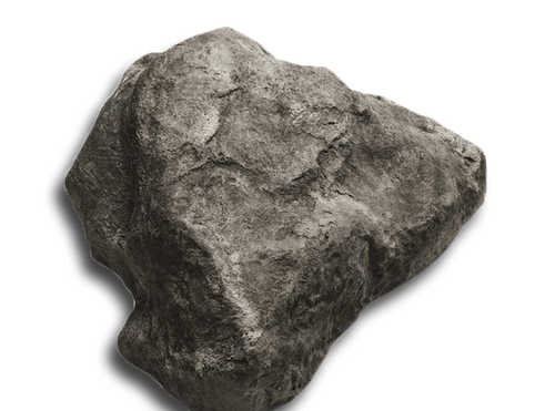 Fake Grey Rocks Rockways ULRK3 Grey Artificial Rock | Rockways
