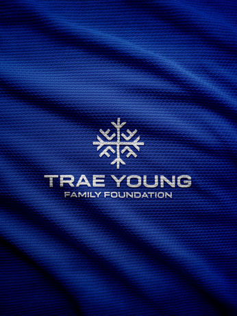Visual presentation of the new brand identity for Trae Young and his family's foundation. The branding reflects the organization's mission to create positive change through youth mental health advocacy, access to resources for K–12 students, and efforts to address cyberbullying and online harassment. The design emphasizes empowerment, community support, and creating opportunities for young people to reach their full potential.
