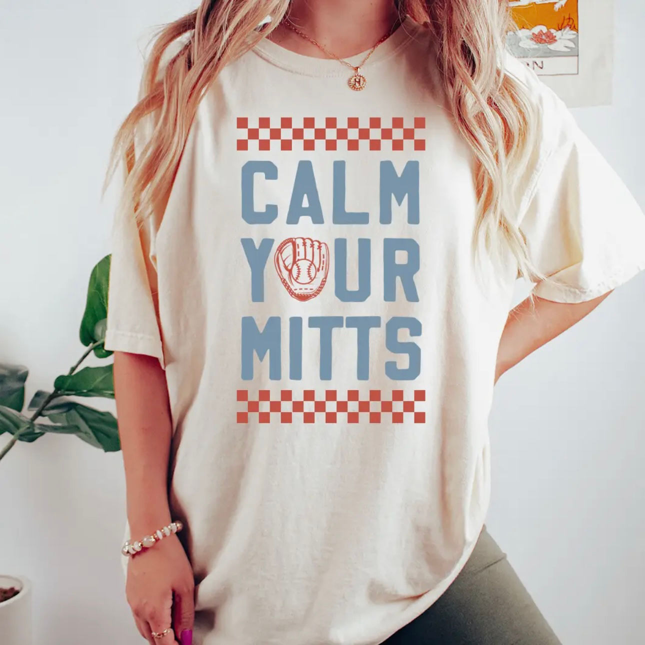 Calm Your Mitts Graphic Tee