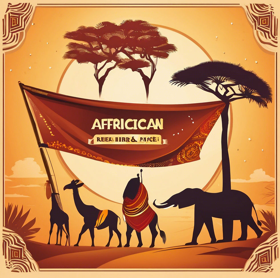 criar banner com simbolos africanos .jpg