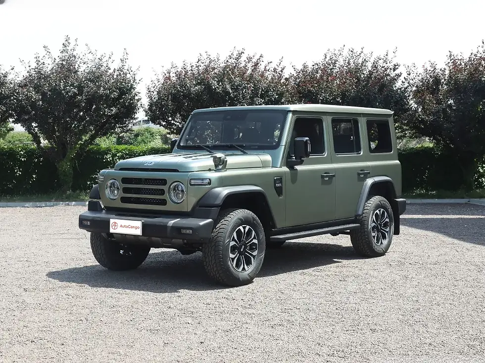 Miniatura: BEIJING BAW 212 T01 2.0T FULL