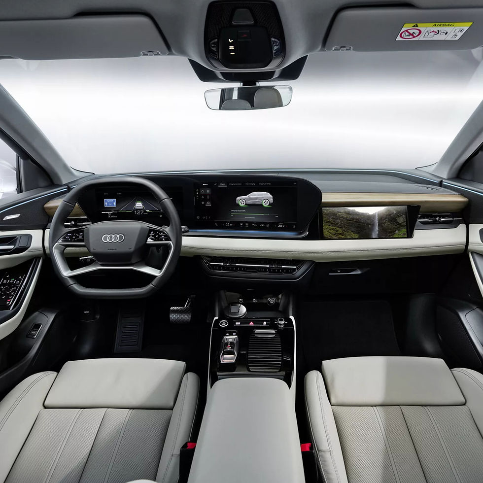 Miniatura: AUDI Q6L E-TRON LONG RANGE 2026