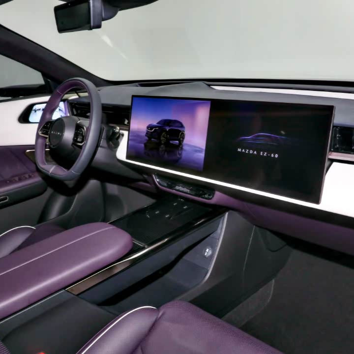 Miniatura: MAZDA EZ-60 MAX 2025 600KM