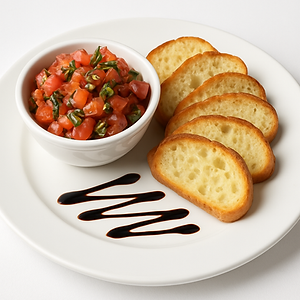 Tomato Basil Bruschetta