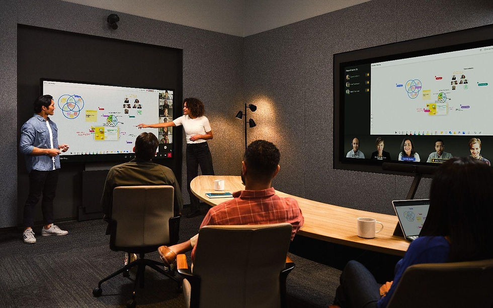 How AI Is Changing Meeting Rooms and Workplace Collaboration