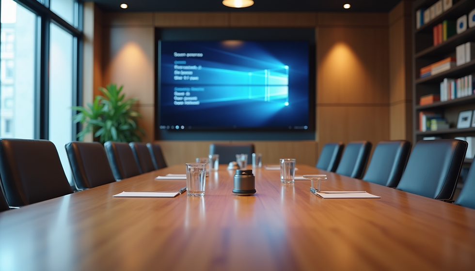 Transform Workspaces with Collaborative AV Technology