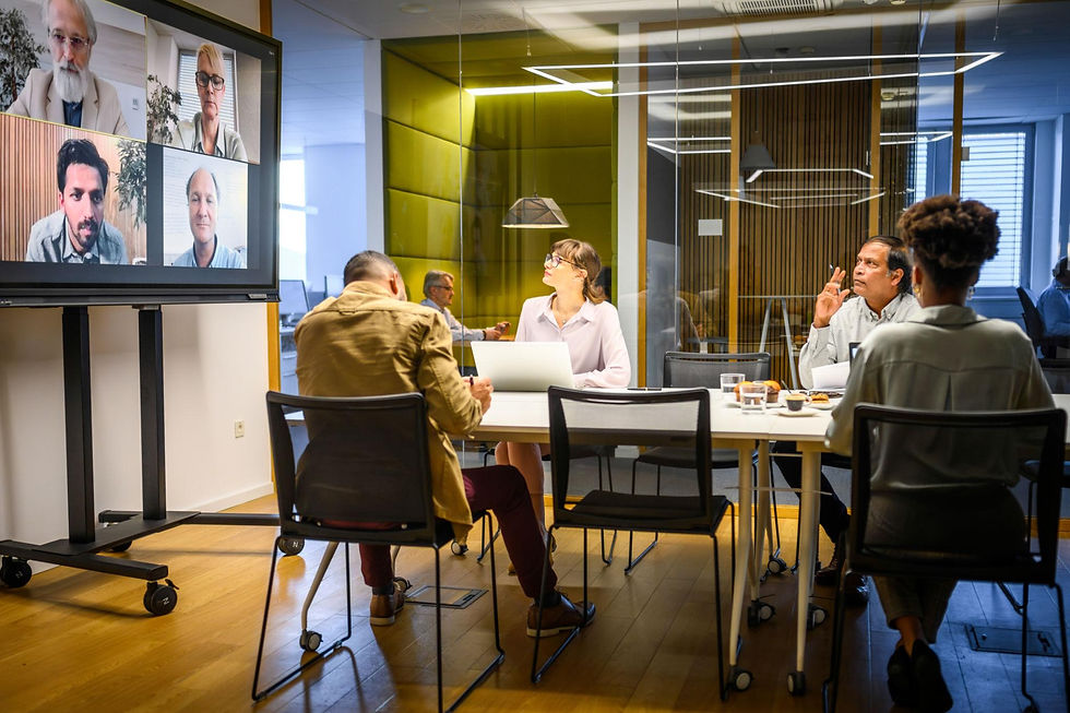 Hybrid Meetings Shouldn't Feel This Difficult