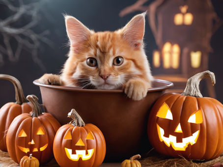 Keeping Your Fur Babies Safe This Halloween: Tips for Pet Parents