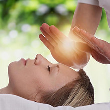 Reiki-Treatment (Reiki for self-care)