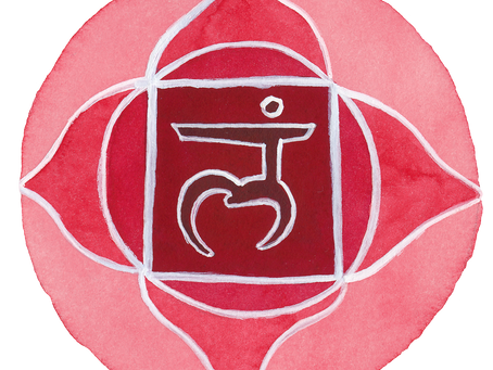 Root Chakra-You Are Here