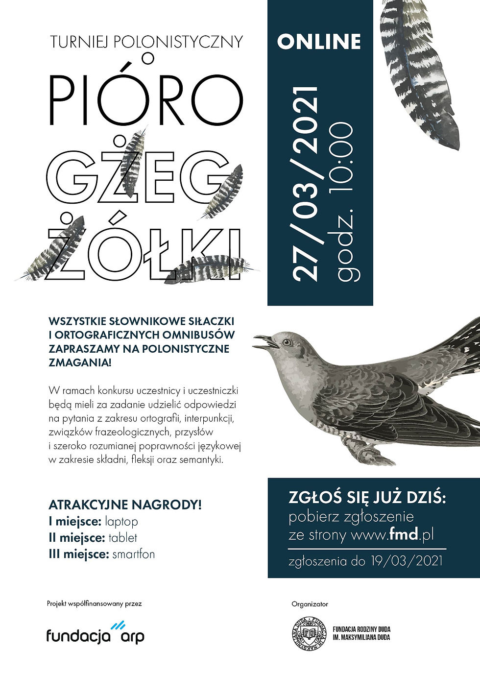 Pióro gżegżółki_2021_plakat_a3_Obszar roboczy 1