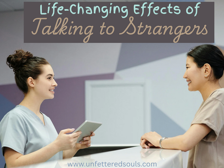 What Surprising Opportunities Await Fifth Liners Who Talk to Strangers?
