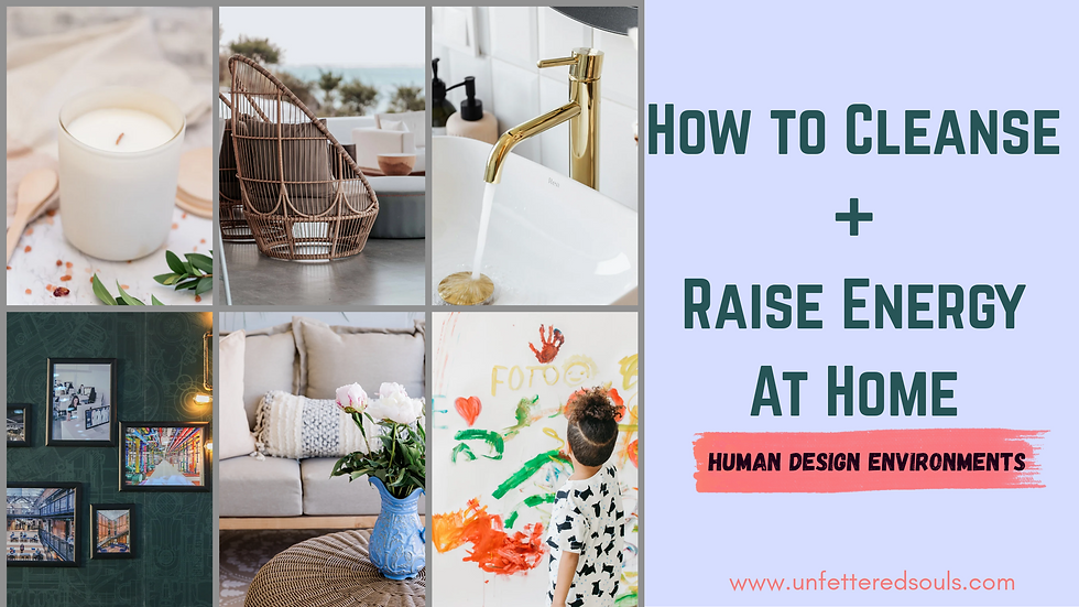 How to Cleanse and Raise the Energy in Your Home