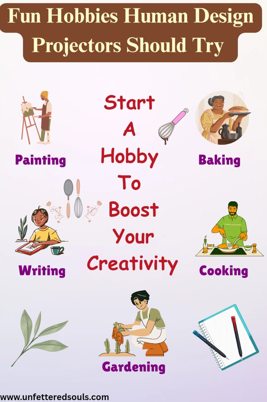 Projectors Need Hobbies That Boost Creativity
