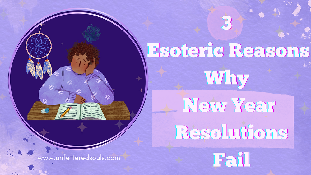 Resolutions Fail Top 3 Reasons New Year's Resolutions Fail and What Might Work