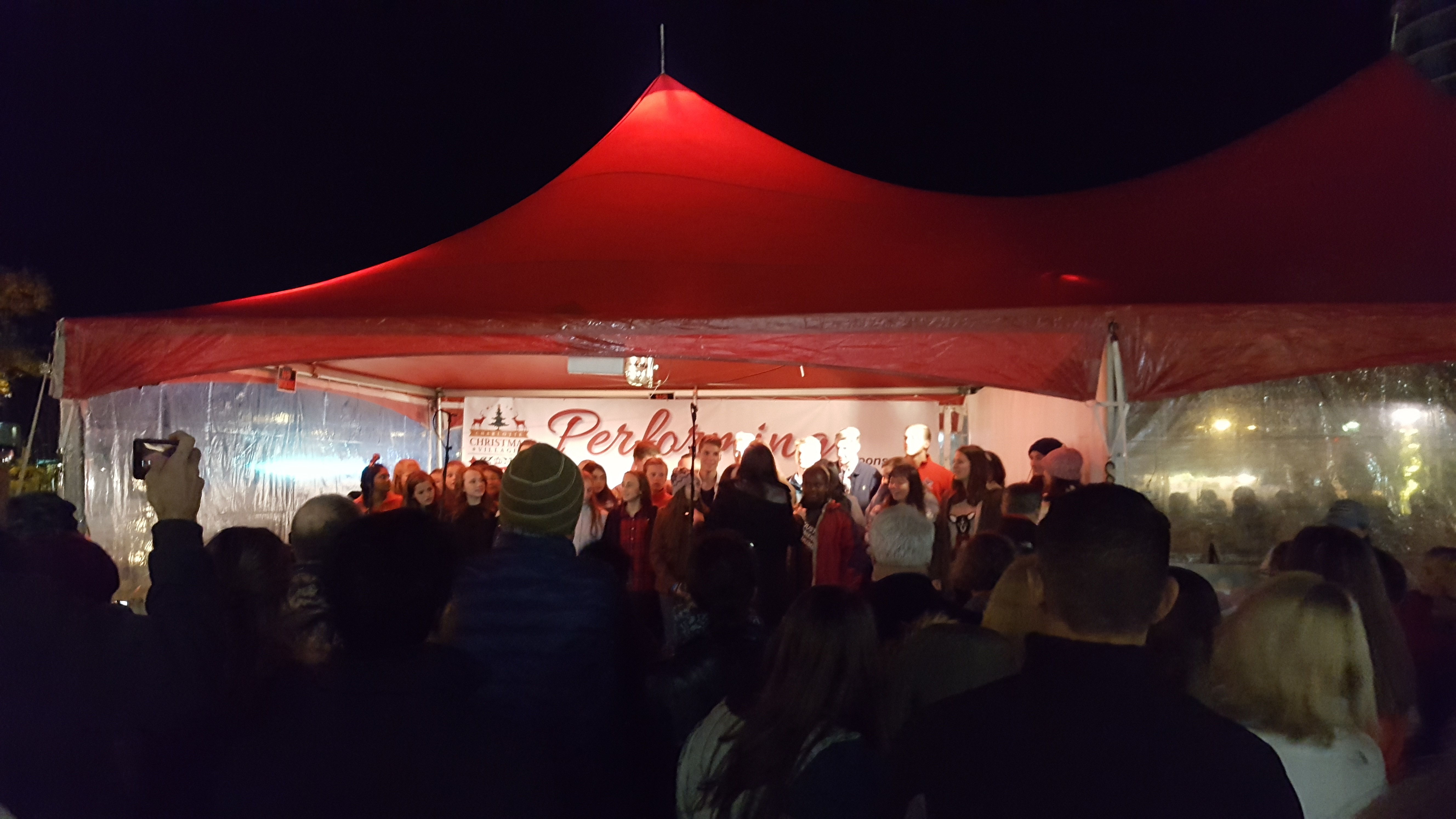 A Charlotte Christmas Event