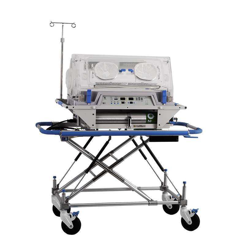 Incubadora Térmica Neonatal de Traslado para Ambulancia / Modelo TI-2000