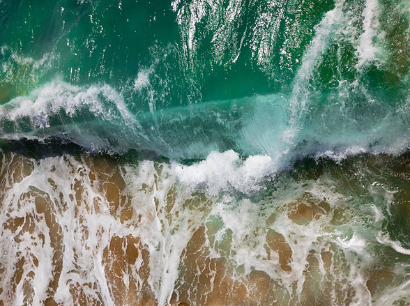Aerial Photo of a Coast