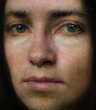 Steven Assael Portrait Painting