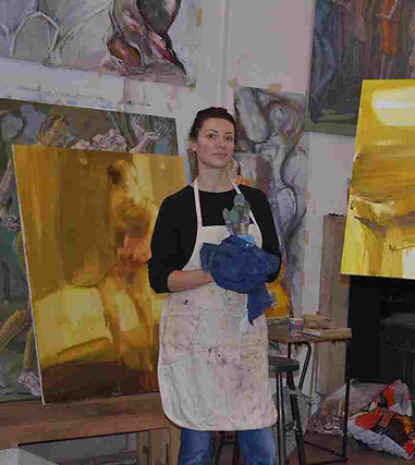 Iryna Yermolova artist