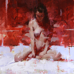 Figure painting retreat in tuscany