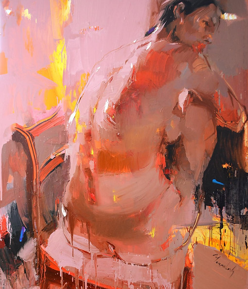 Iryna Yermolova figure painting workshop