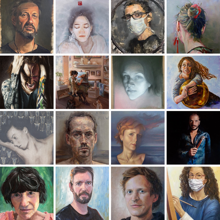 Self-Portraits from Artists in Lockdown