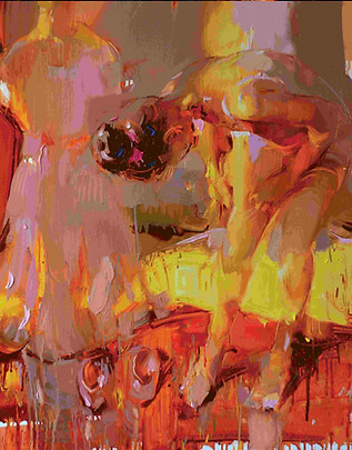 expressive painting retreat