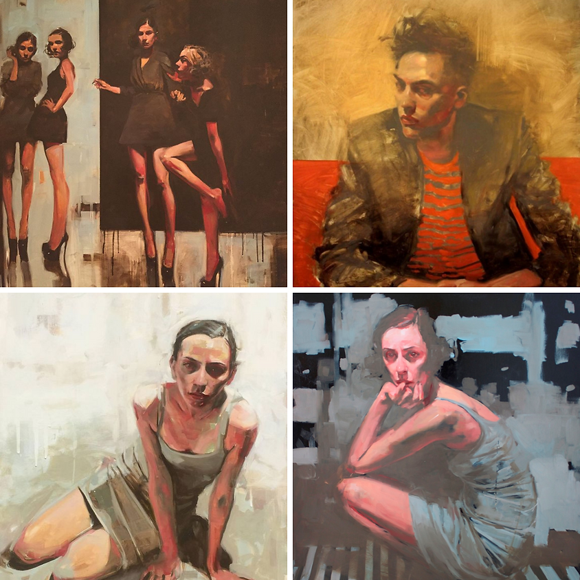 Figure Painting in Oil with Michael Carson