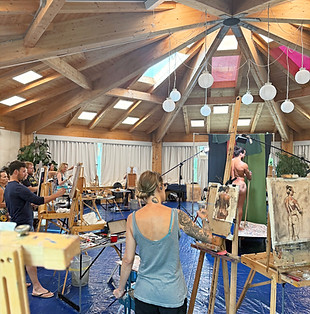 Art escape italy studio workshop