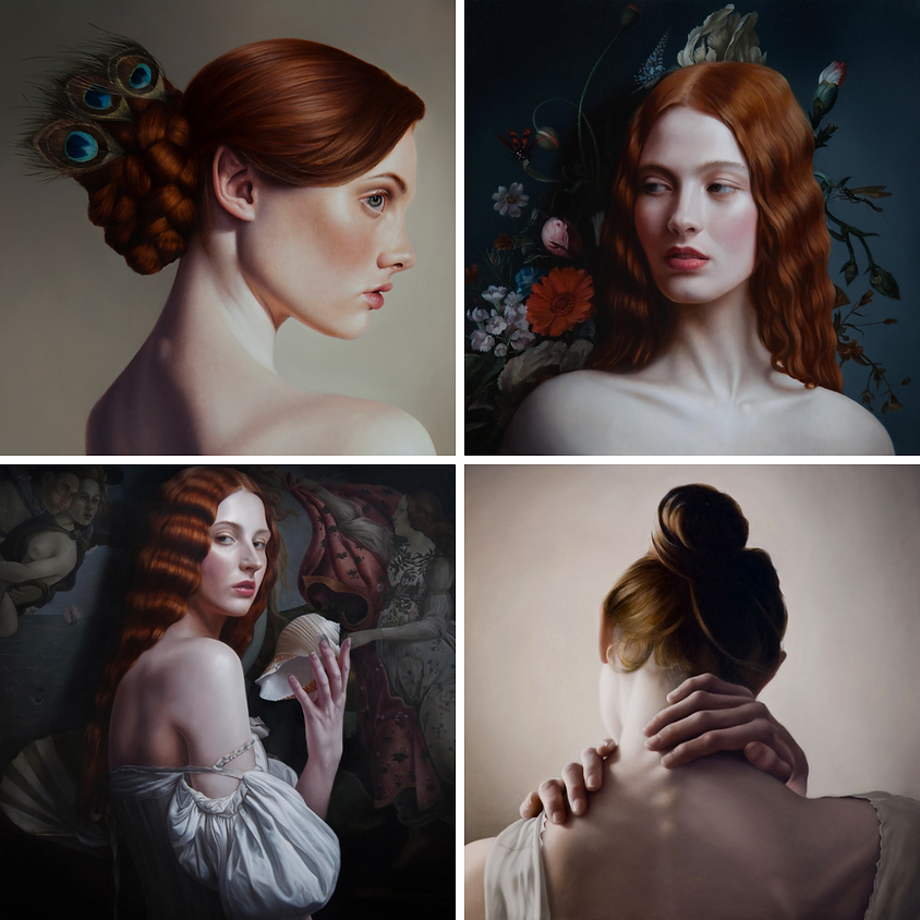 Portrait Painting with Mary Jane Ansell