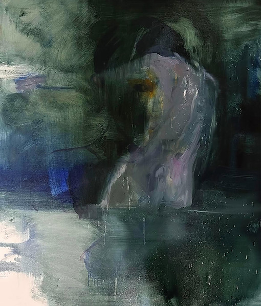 Abstract figure and landscape painting workshop