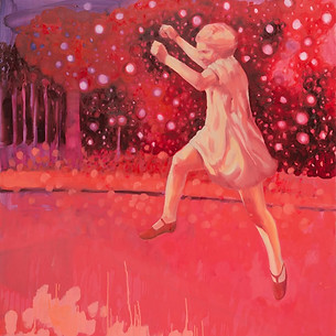 Amy Dury painting workshop