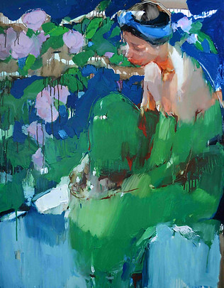 Iryna Yermolova art workshop