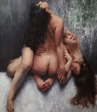 figure painitng workshop in italy
