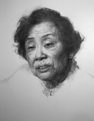 portrait drawing workshop italy