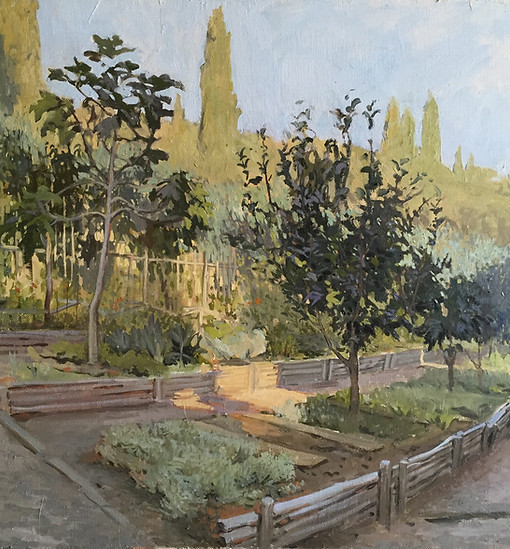 Daniela Astone plein air workshop