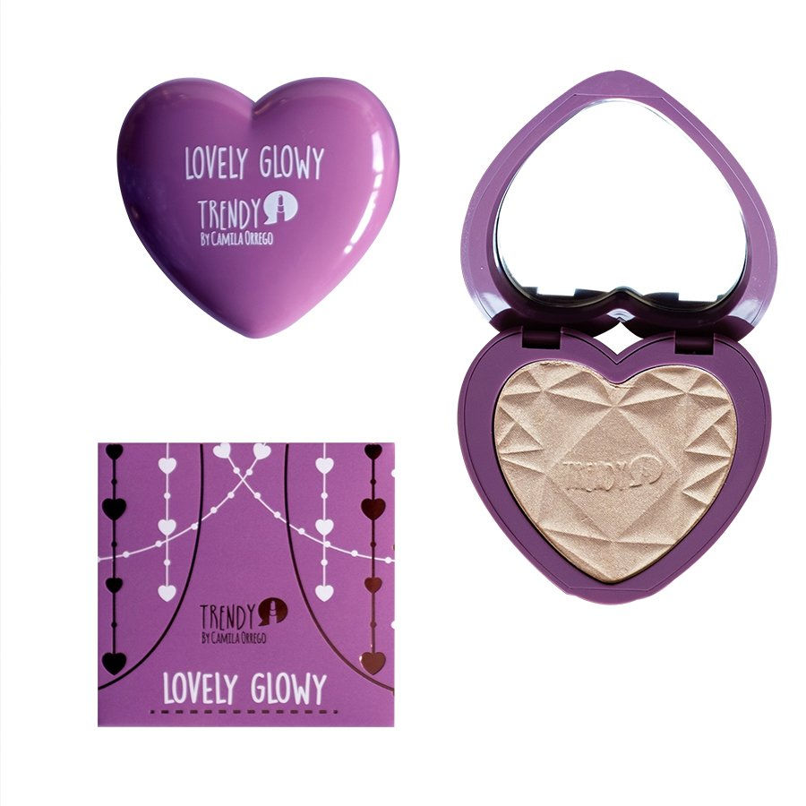 Miniatura: Iluminador Lovely Glowy -Trendy