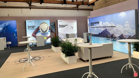 Enhance your display with our powerful lightboxes, offering a lightweight, portable structure that transforms spaces and can be altered in minutes.