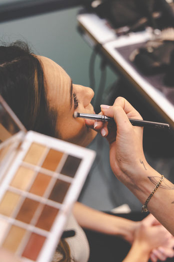 Modelworkshop, The Modelinstitute, Maxfactor, Make-up