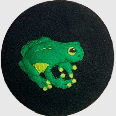Frog Fascinator