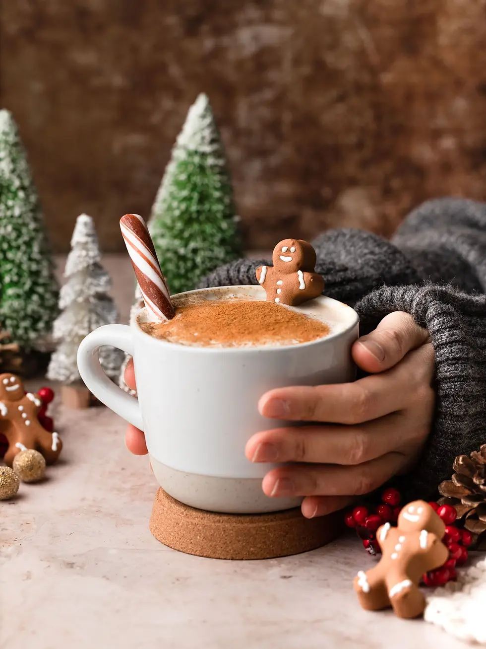 Gingerbread Ube Latte