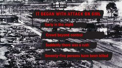 It Began With Attack On Girl