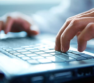 Hands on Computer Keyboard