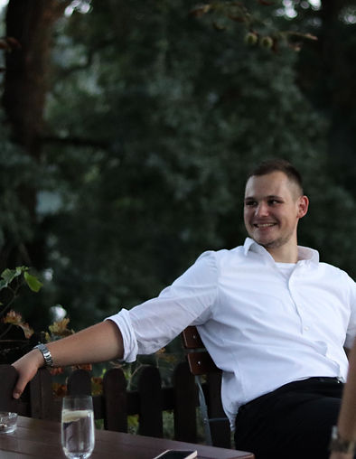 Matthes Schröck, Personal Trainer und Sportwissenschaftler aus Seelow