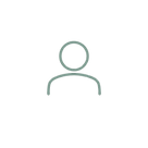 Stilisiertes Personen-Icon oder Profil-Symbol