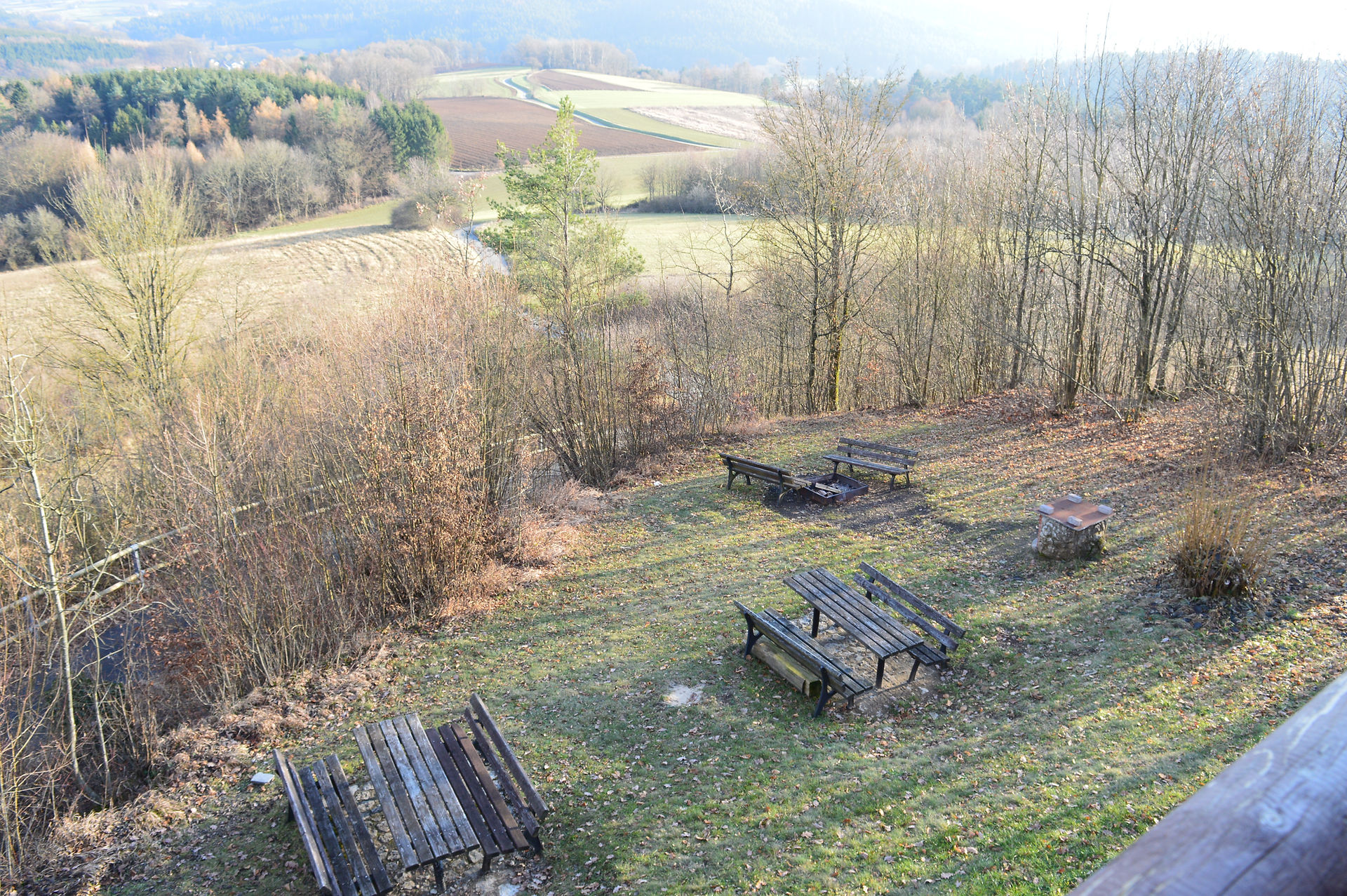 Weihnachtsfeier Knockhütte 2016