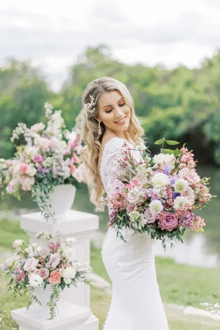 Glamorous Bridal Makeup Looks