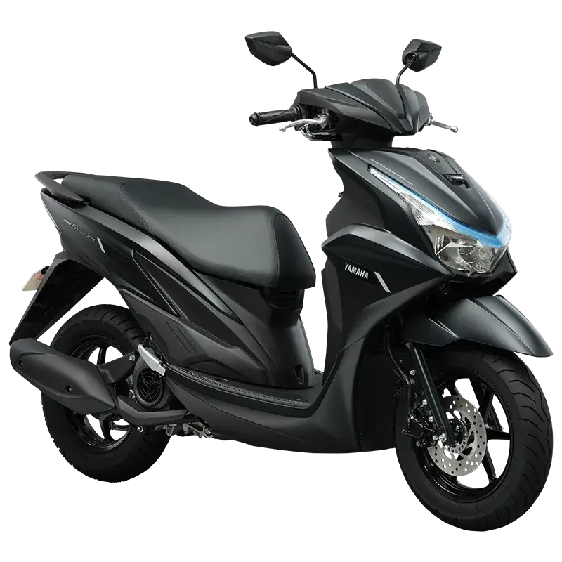 Yamaha Mio Gravis - MATTE BLACK